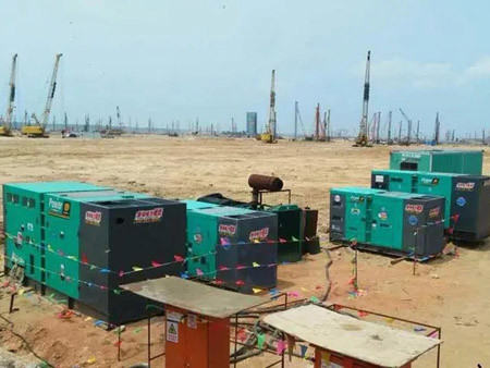 平凉柴油发电机组干式空气滤清器的维护成本高吗？