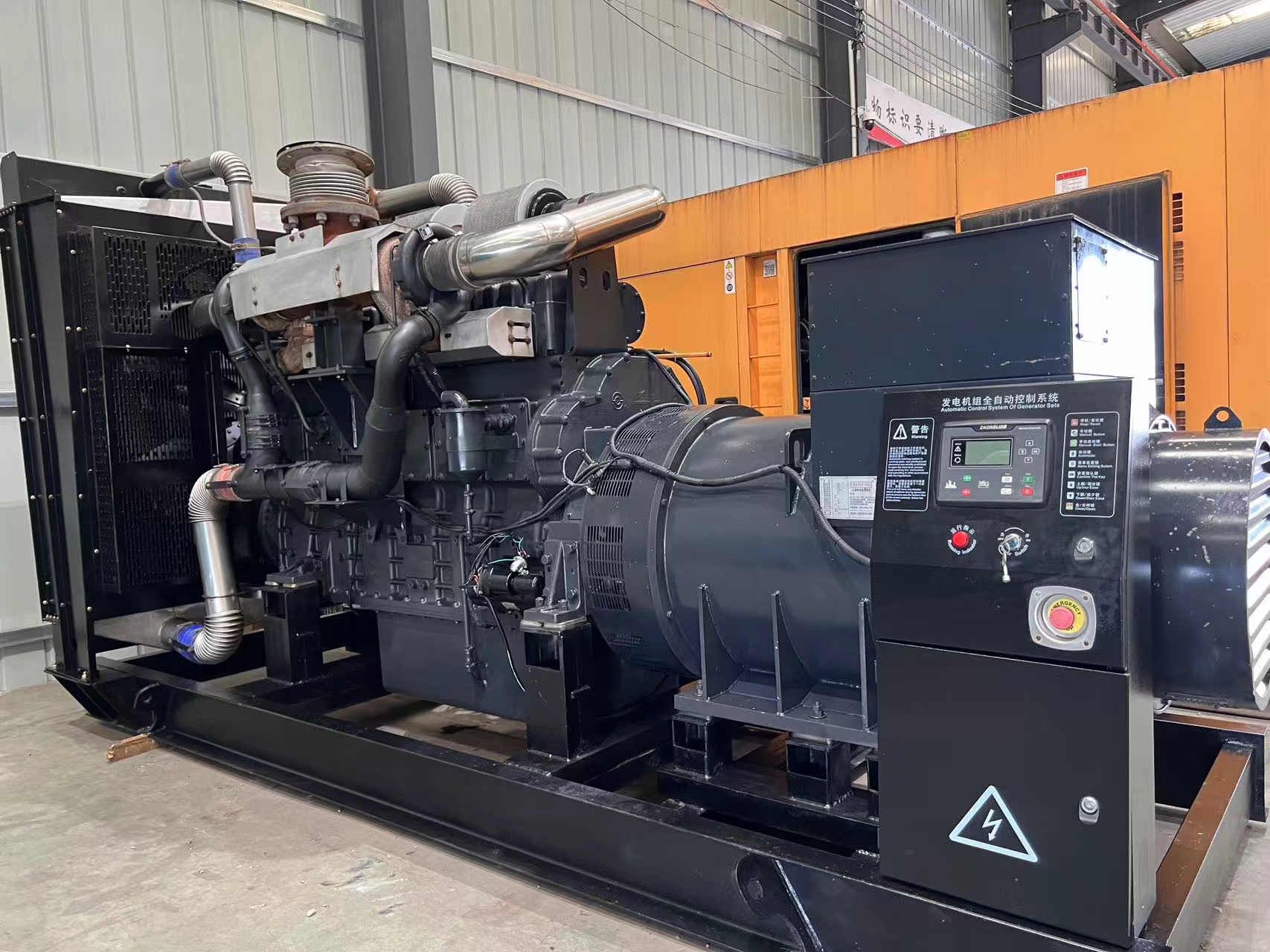 平凉柴油发电机组长期不间断运行有什么影响？