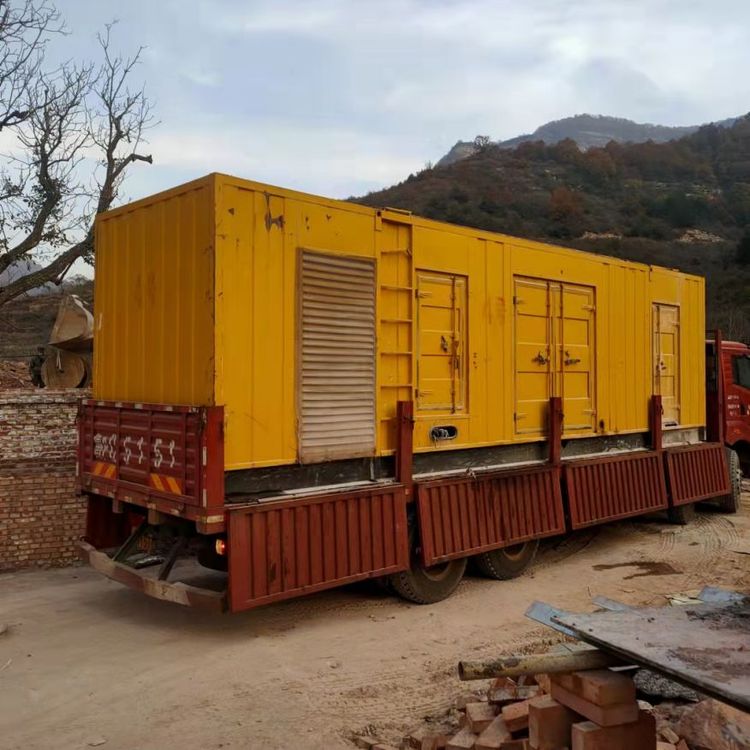 平凉发电机出租