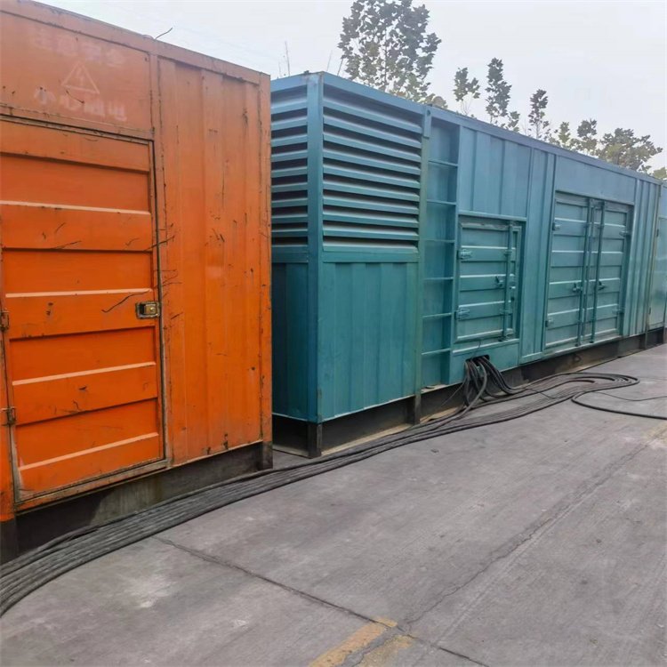 平凉发电机出租